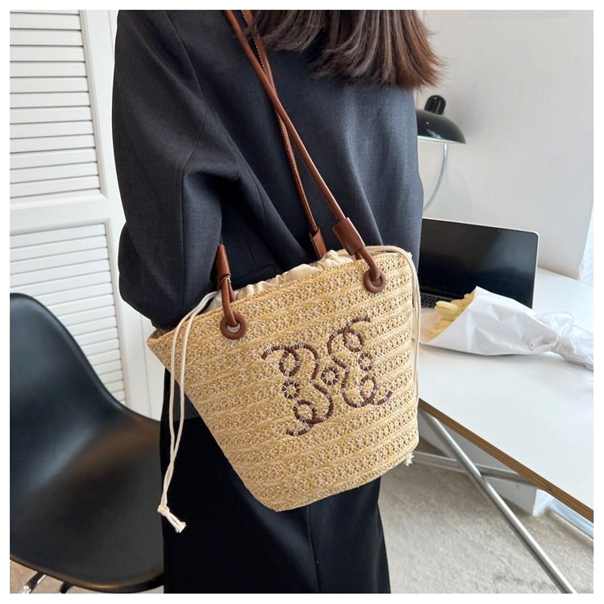 SolunaWeave™ – Nomad Basket Carryall - enhanced image 5