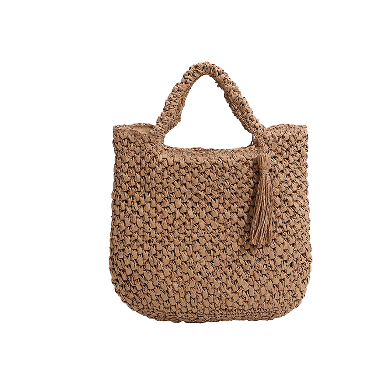 SolunaWeave™ – Nomad Knit Tote - enhanced image 5