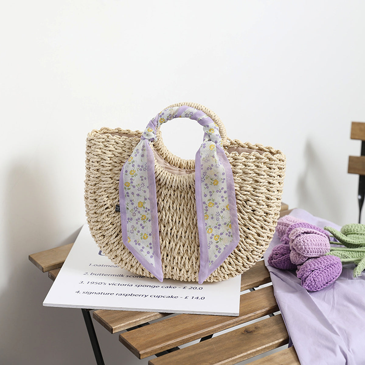 SolunaWeave™ – Petite Bloom Bag - enhanced image 5