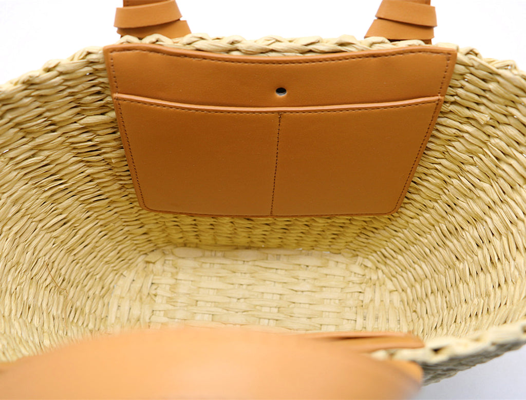 SolunaWeave™ – Riviera Knot Handle Bag - enhanced image 5