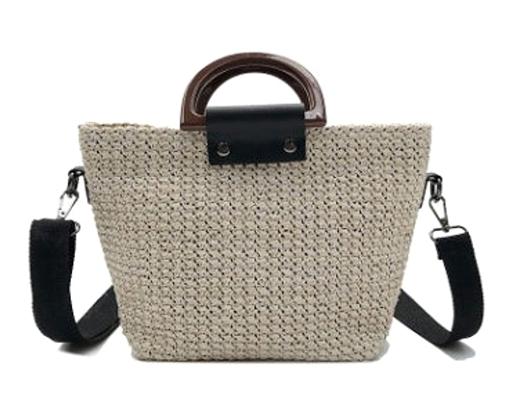 SolunaWeave™ – Simple Straw Utility Tote - enhanced image 5