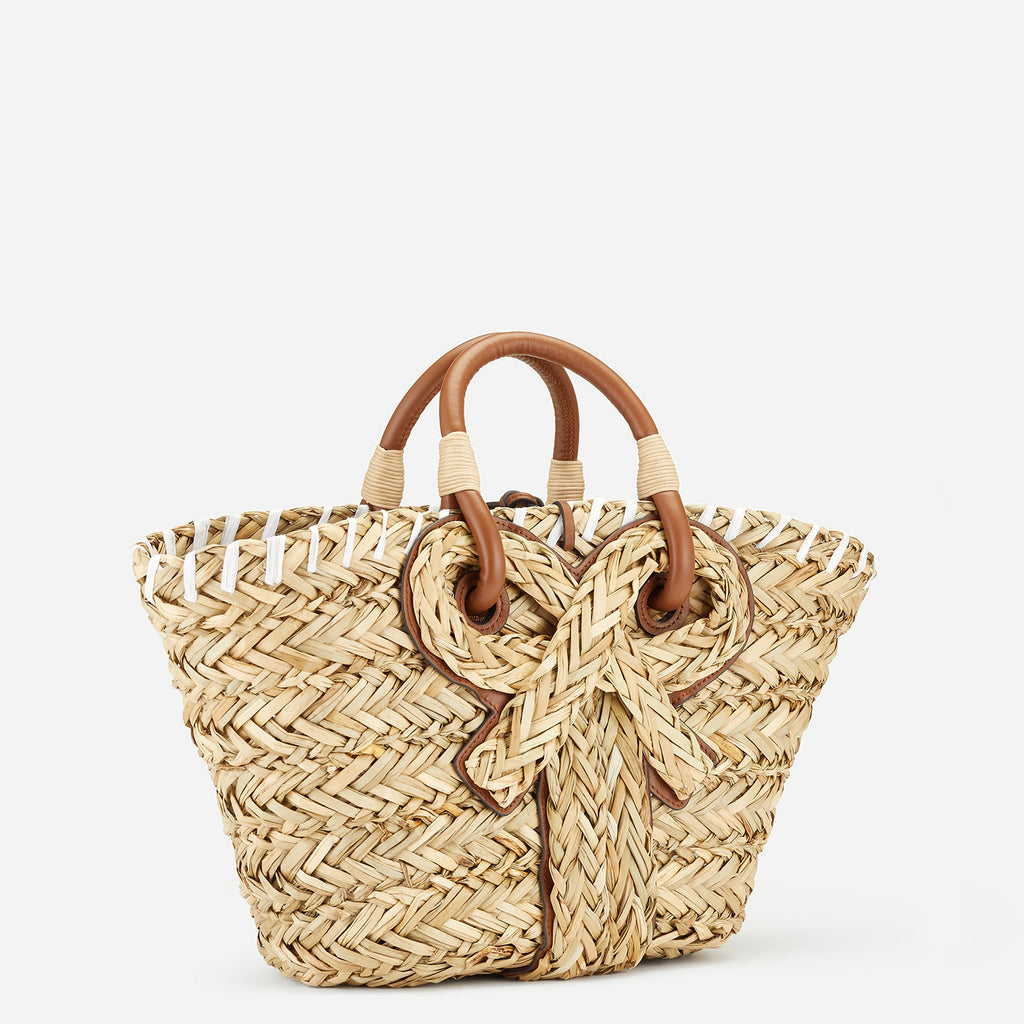 SolunaWeave™ – Walton Bowknot Basket Bag - enhanced image 5