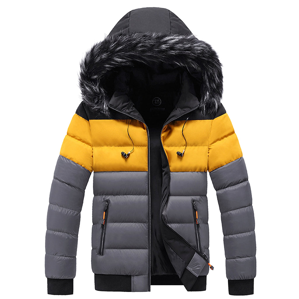 Splicing down jackets men - enhanced image 5