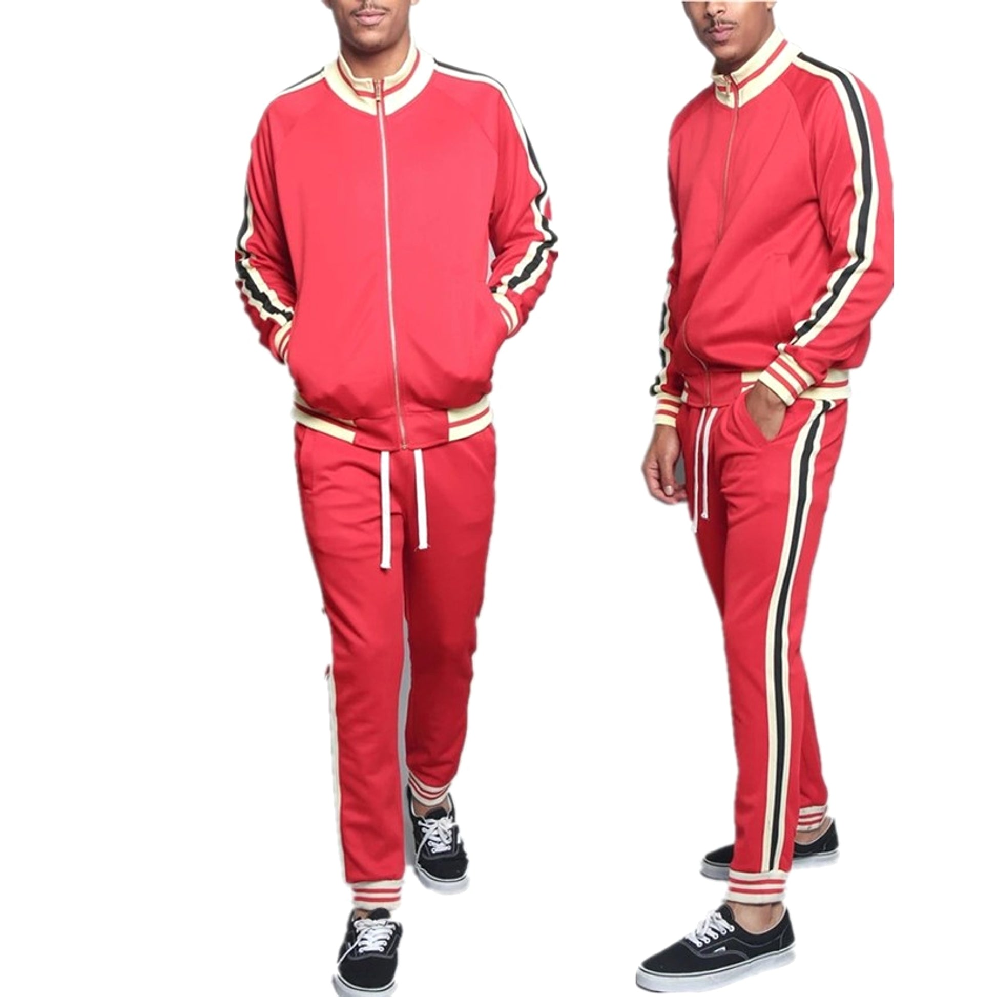 Sports Men Two-piece Suit - enhanced image 5