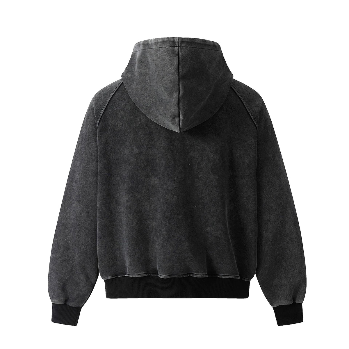 Spring New Retro Simple, Loose And Versatile Hooded Jacket - enhanced image 5