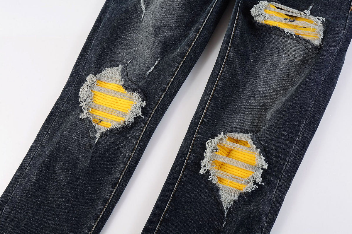 SteelLine™ – Slim Fit Streetstyle Jeans for Men - enhanced image 5