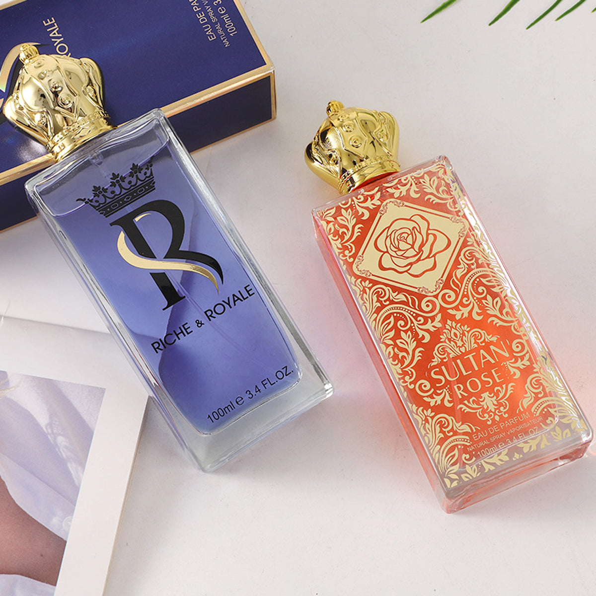 Riche & Royale / Sultan Rose - The odour of rose - Eau de parfum - enhanced image 5