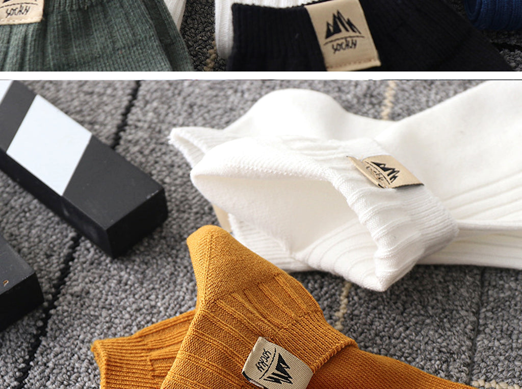 Summer Thin And All-matching Socks Polyester Cotton Low Top - enhanced image 5