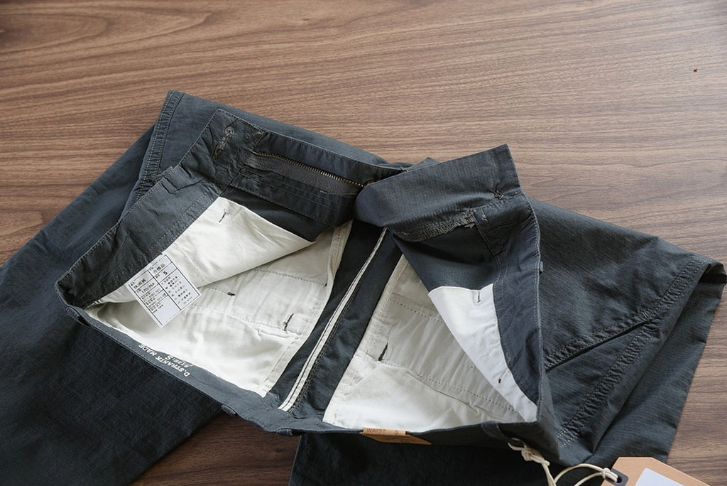 Summer Thin Breathable Men's Pencil Long Pants Jeans - enhanced image 5
