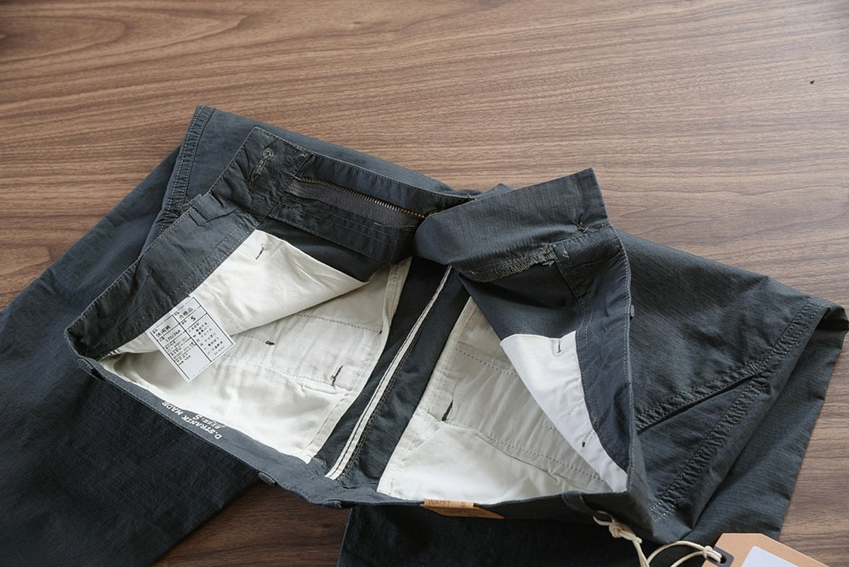 Summer Thin Breathable Men's Pencil Long Pants Jeans - enhanced image 5