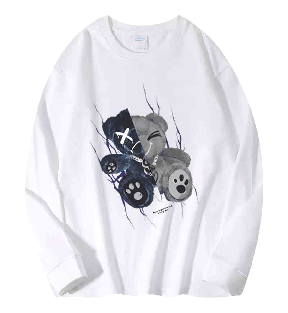 Sweatshirt Men Teddy - enhanced image 5