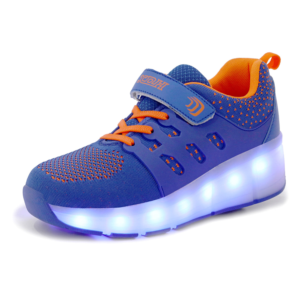Switch Charging LED Light Children Adult Roller Skates Ultralight Wheel Shoes - enhanced image 5