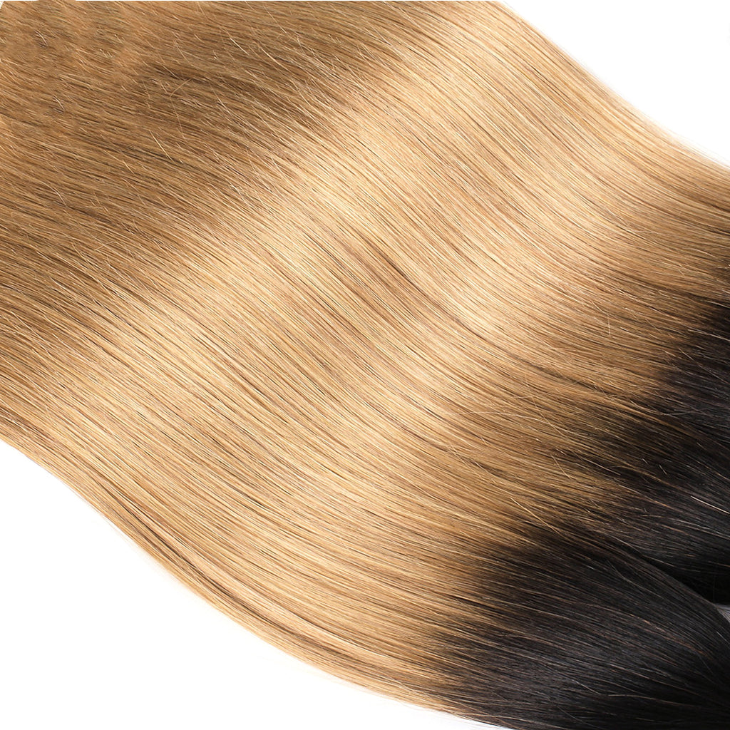 T1b / 27 Brazilian real hair wig curtain - enhanced image 5