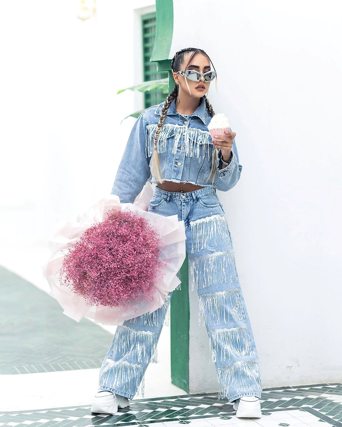 Tassel Lights Denim – Haute Edition 25 - enhanced image 5