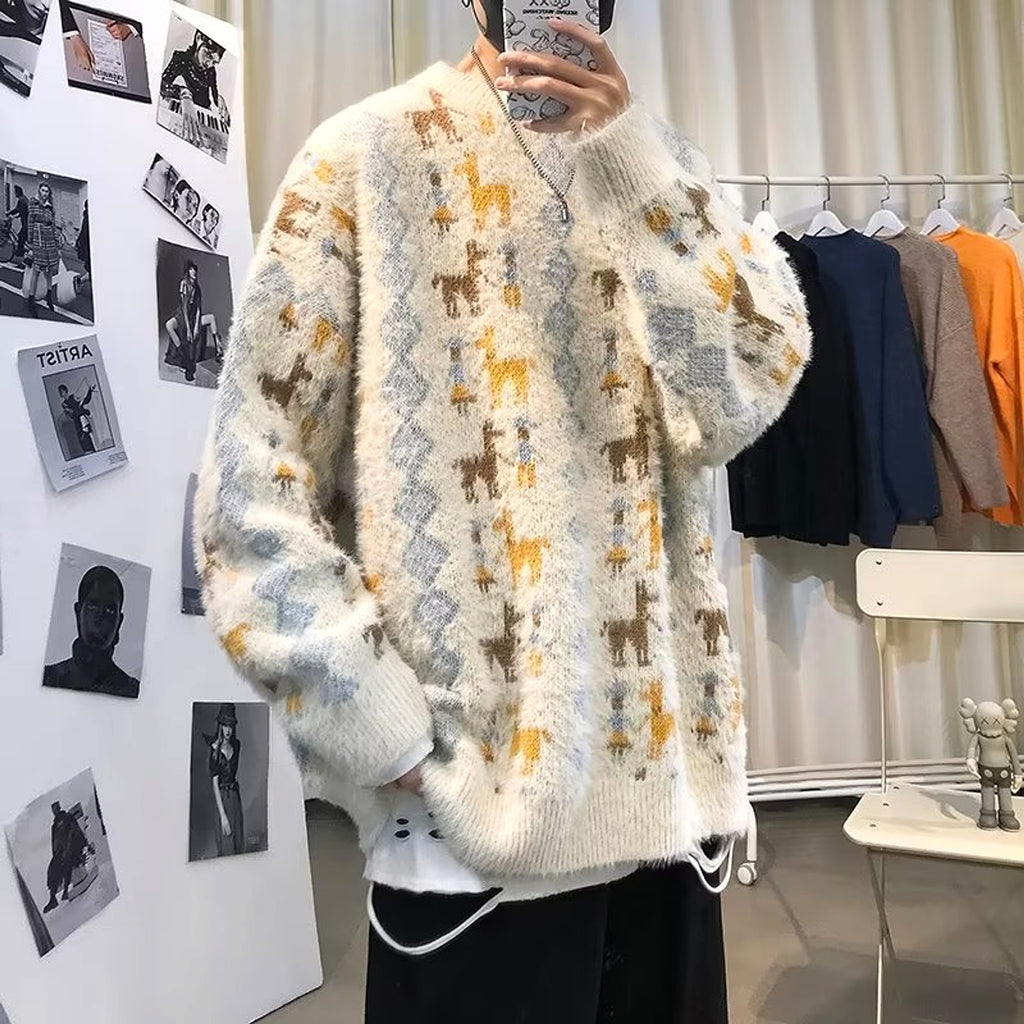 Thickened Sweater Soft Glutinous Men - enhanced image 5