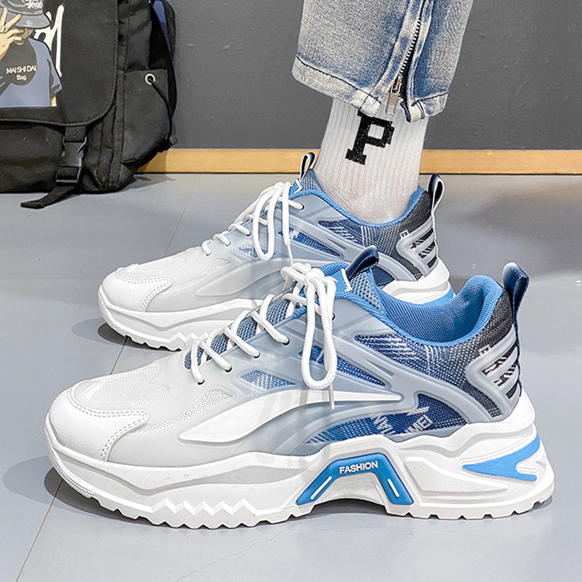 THIKK™ VoltMax – Massive Dad-Sneaker für Urban Street & Sport-Style - enhanced image 5