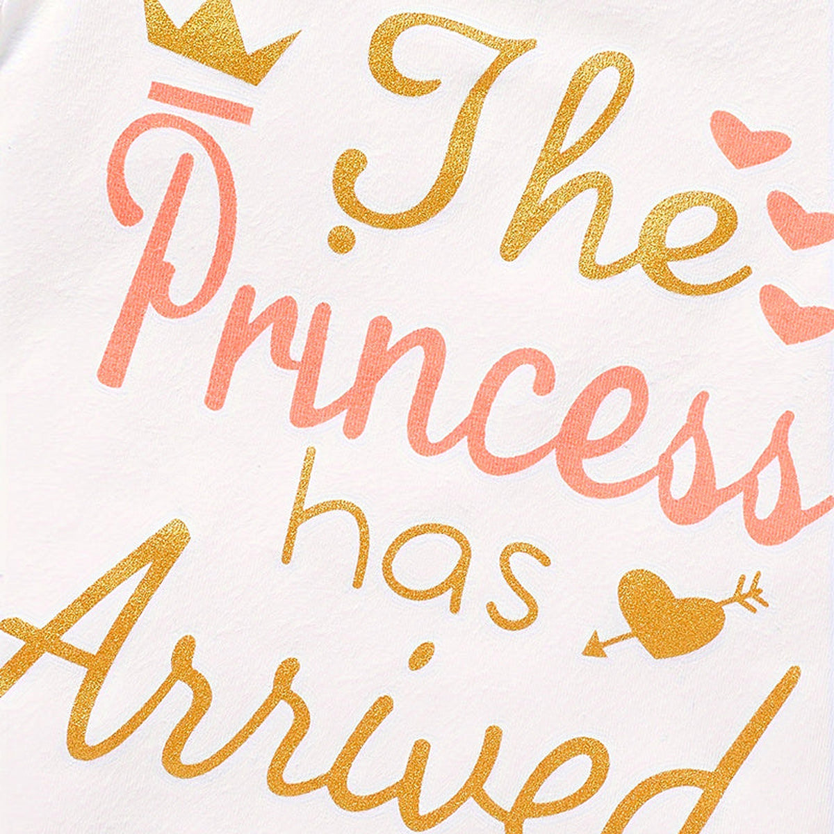 TinyBloom™ – Newborn Letter Romper & Tutu Set - enhanced image 5