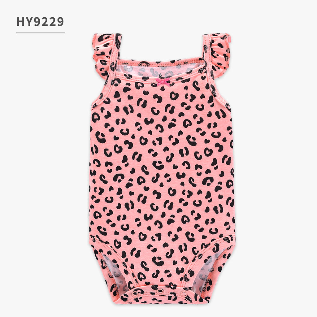 TinyJoy™ – Summer Cotton Romper Set for Baby Girls - enhanced image 5