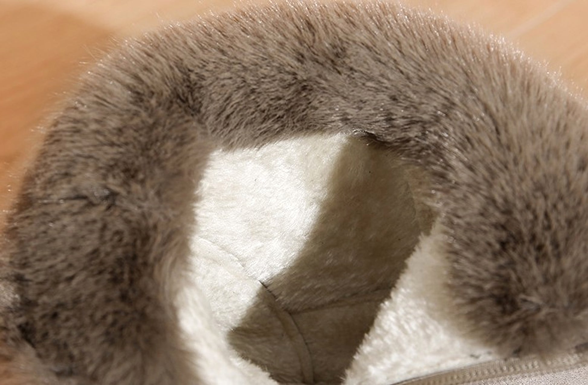 Trade Cotton-padded Shoes Fur Snow Boots Fleece-lined Casual Martin - enhanced image 5