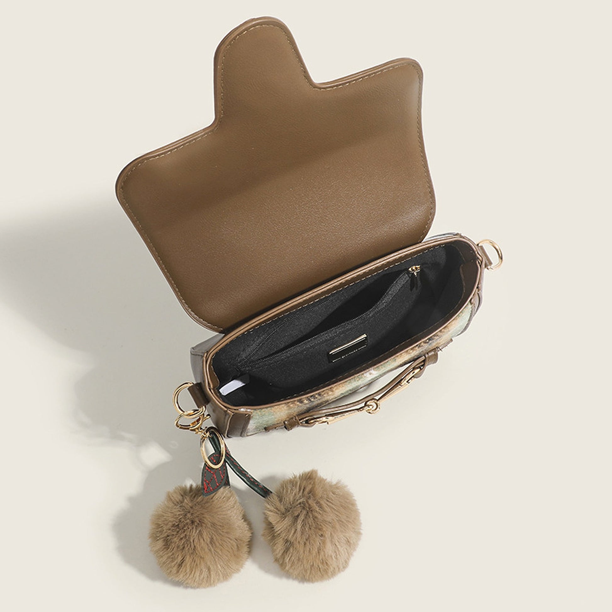 Trendy Autumn Special-interest Design Crossbody Bag - enhanced image 5
