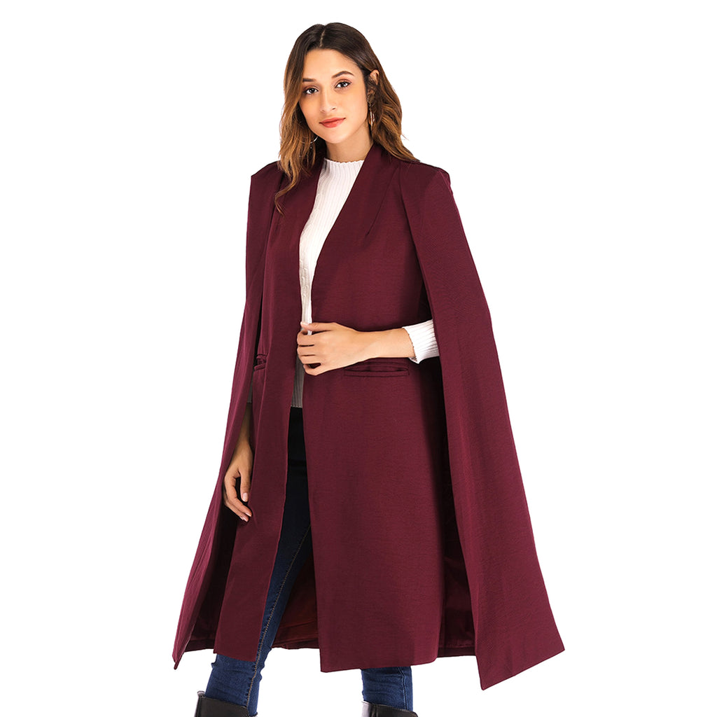 Urban Cloak Cape Coat – 25 Edition - enhanced image 5