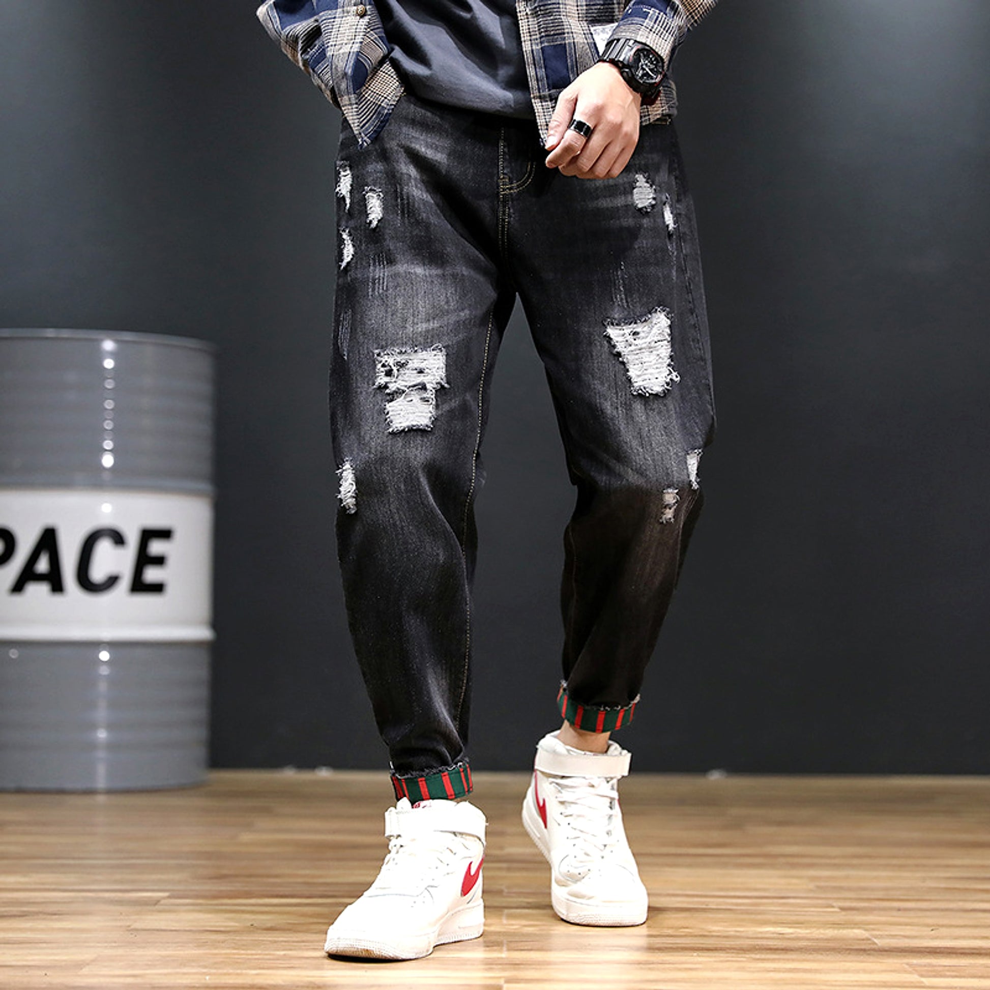 Urban Rebel Plus Jeans – Crafted Loose Edition 25 - enhanced image 5