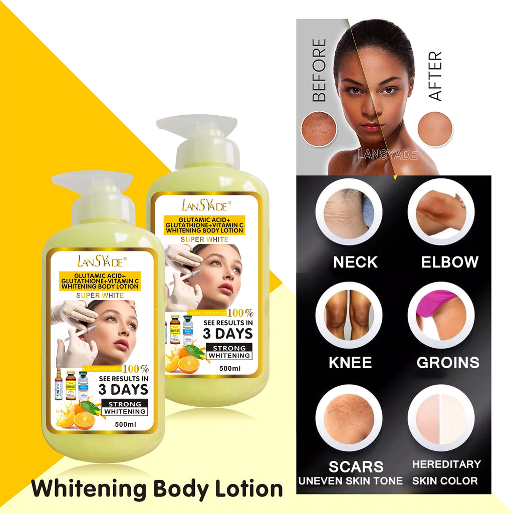 VC Glutathione Body Lotion – Even-Toned & Deeply Hydrated Skin - enhanced image 5