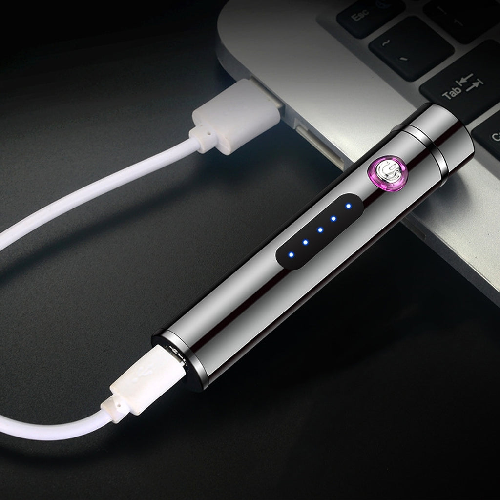 VoltFlame™ – Electric Dual Plasma Lighter | USB Rechargeable & Windproof - enhanced image 5