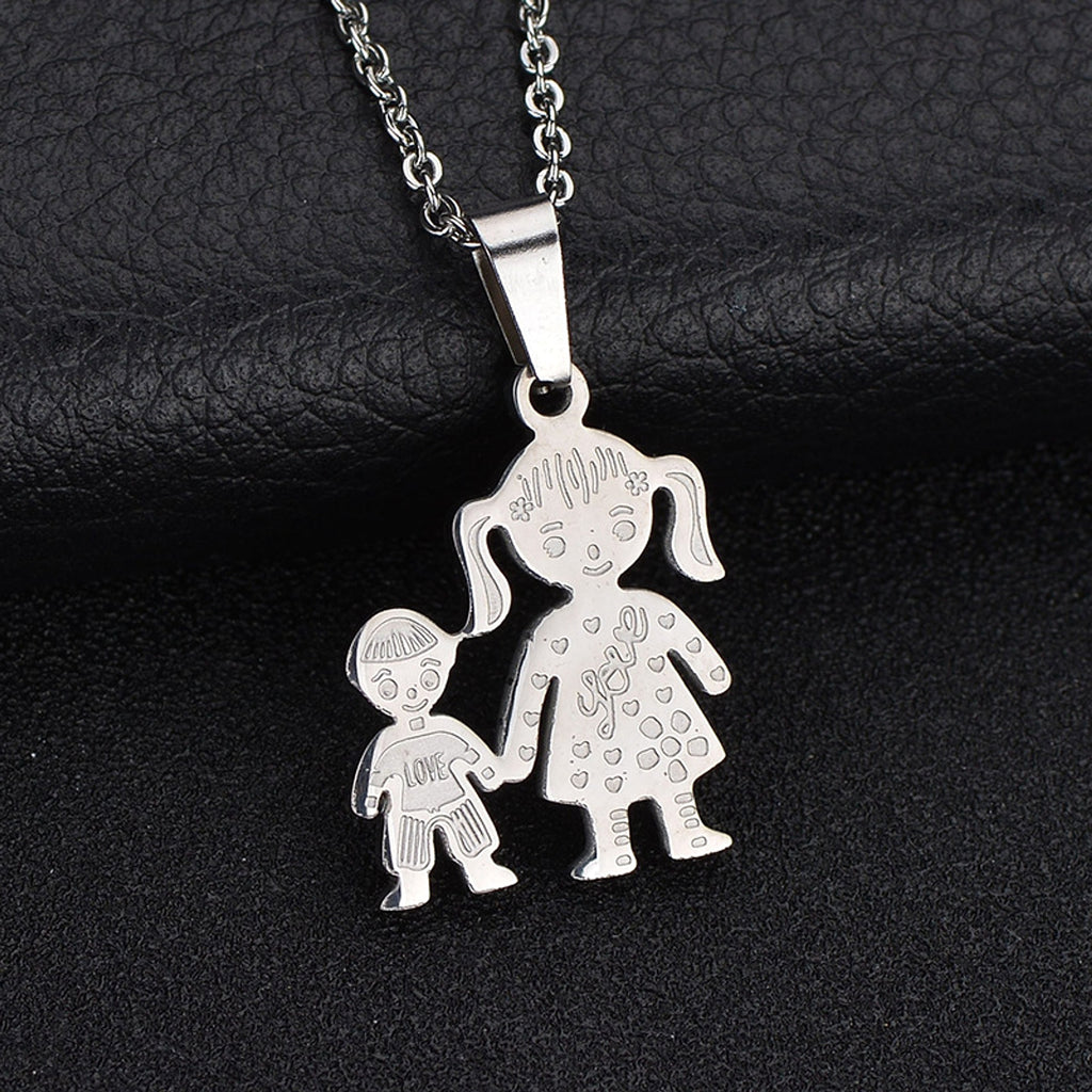 Warm family pendant series - enhanced image 5