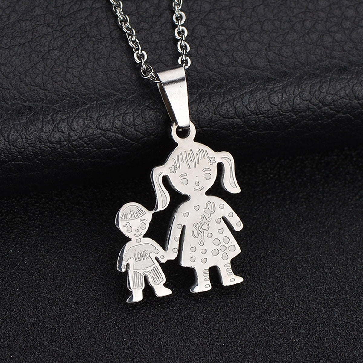 Warm family pendant series - enhanced image 5