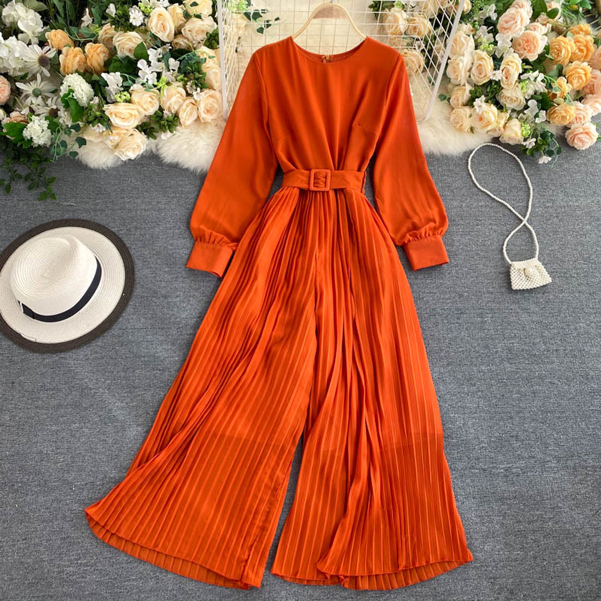Wide leg Jumpsuit - enhanced image 5