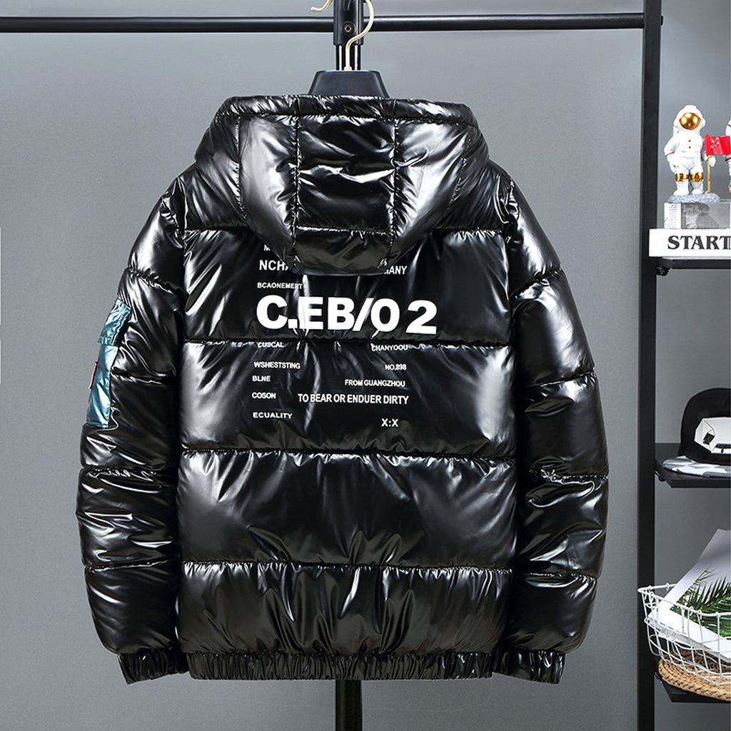 Winter Down Thick  Jacket Men - enhanced image 5