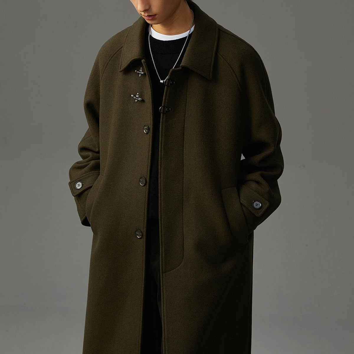 Winter Elegance™ Wool Coat – Luxury Warmth & Style - enhanced image 5