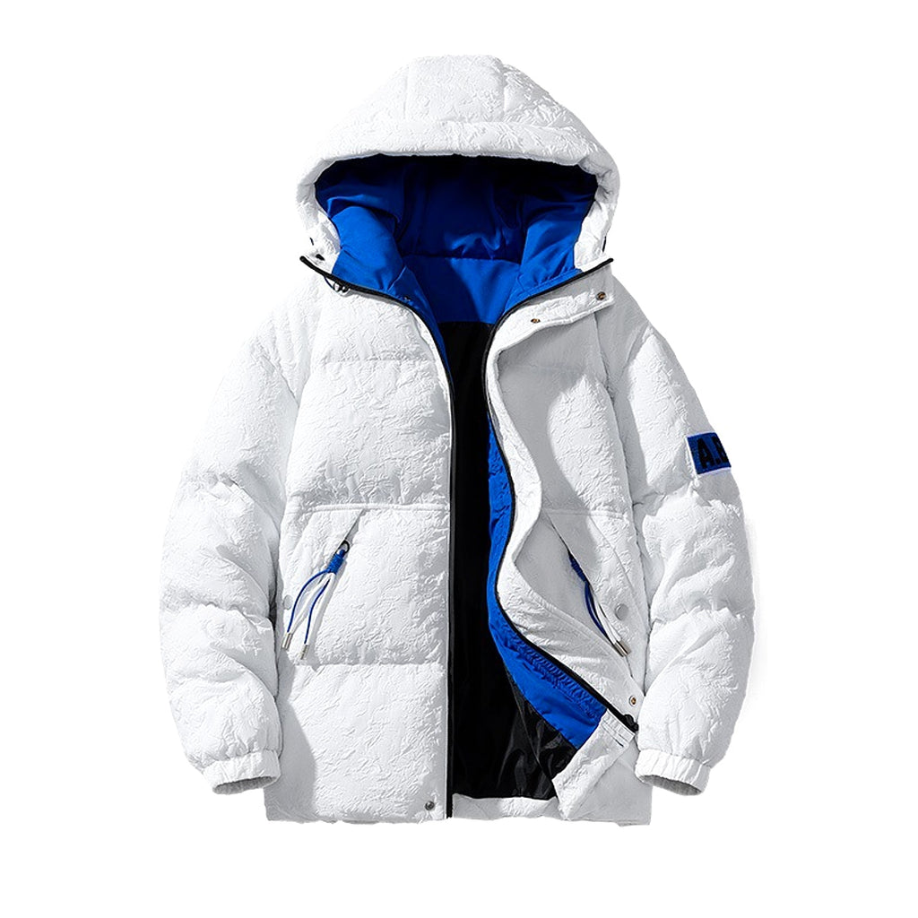 Winter Thermal Cotton-Padded Jacket for Men – Heavyweight Warmth, Urban Style - enhanced image 5