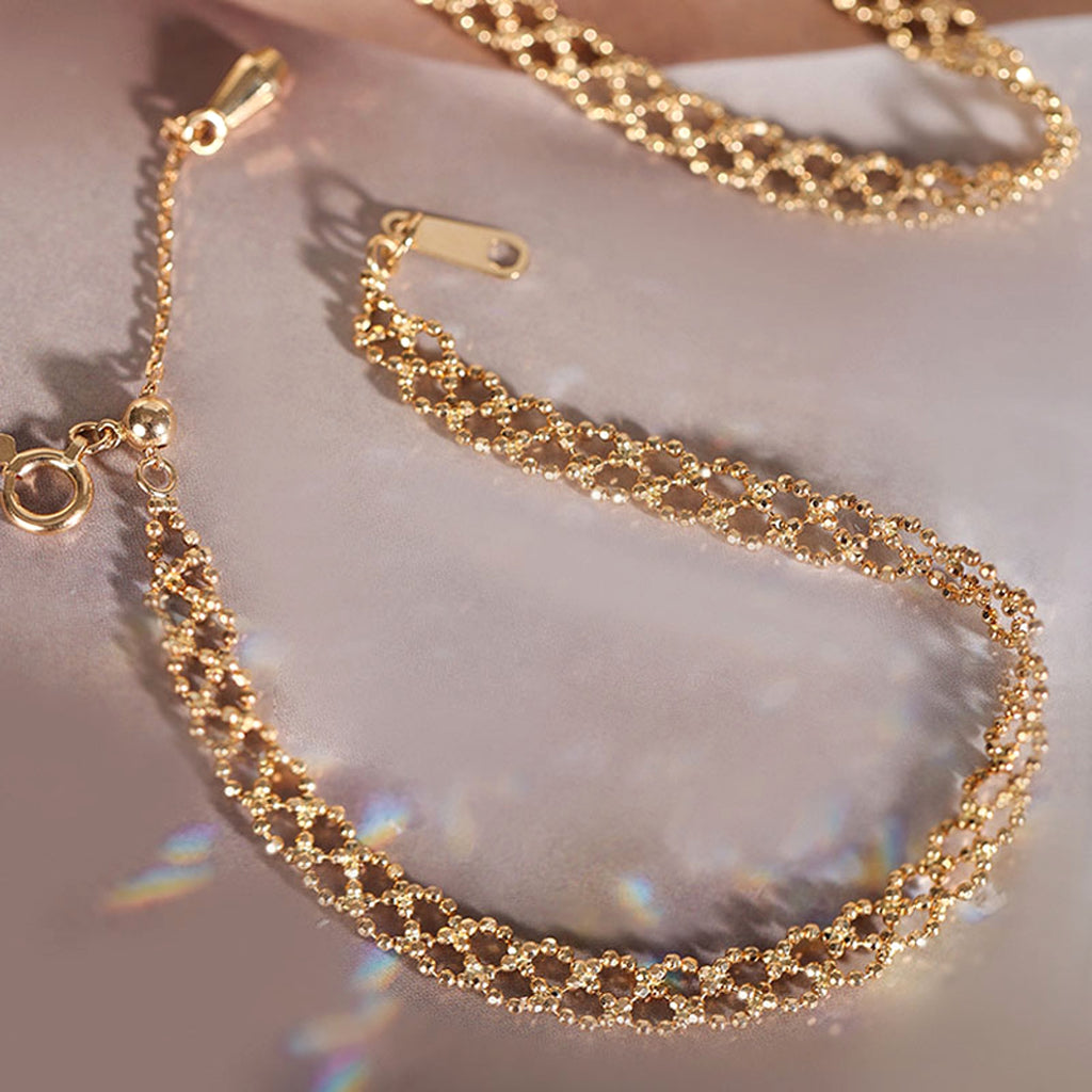Women's Fashion Simple Lace Braided Chain - enhanced image 5