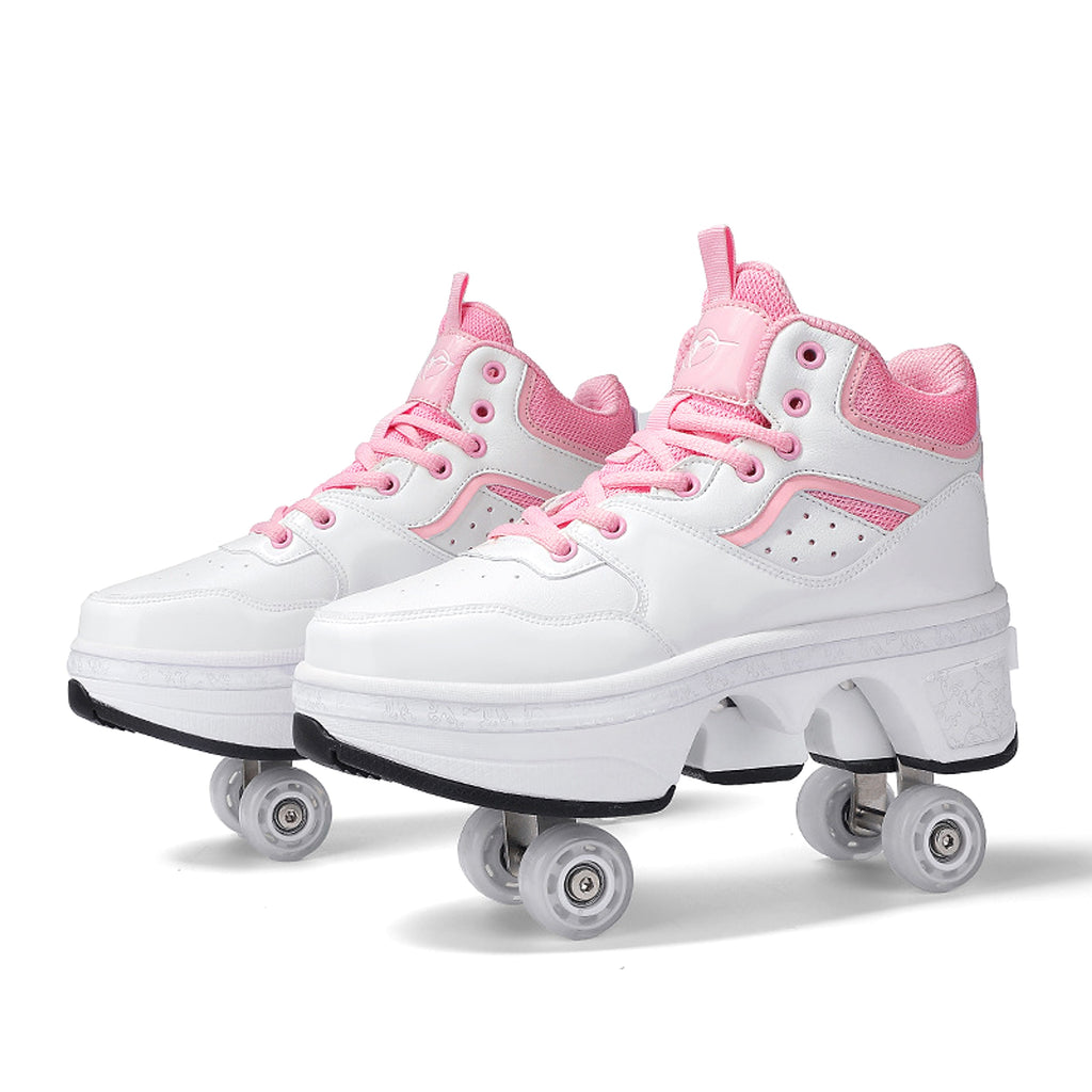Women's Fashionable Minimalist Retractable Roller Skates - enhanced image 5