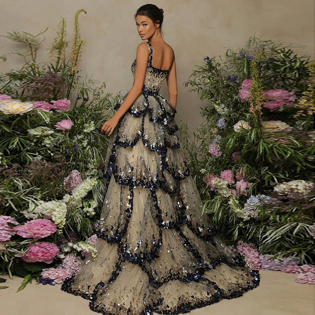 A1. Women's High-end Luxury Puffy Dress Skirt - enhanced image 5