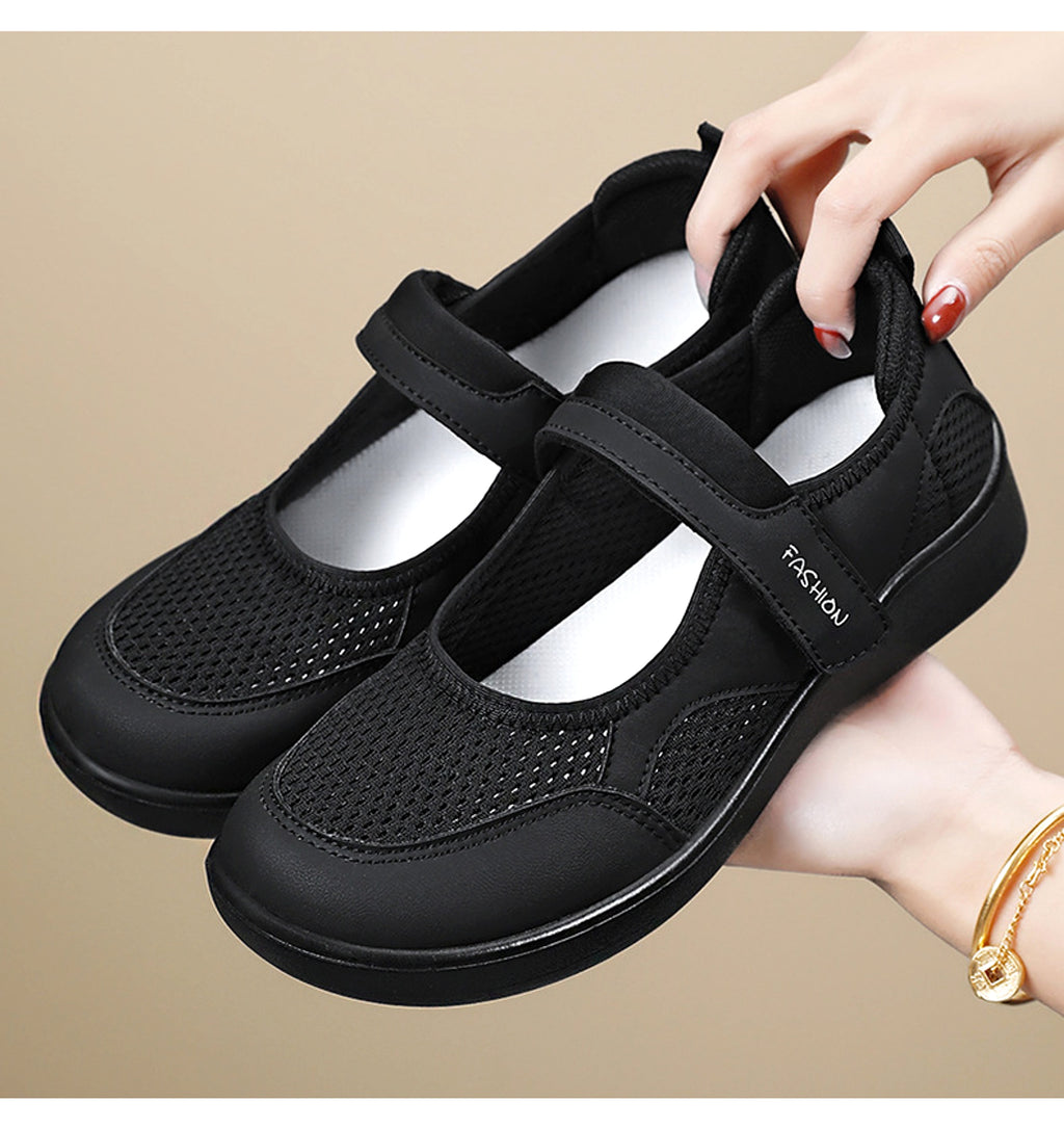 Women's Mesh Casual Shoes – Breathable & Lightweight Comfort - enhanced image 5