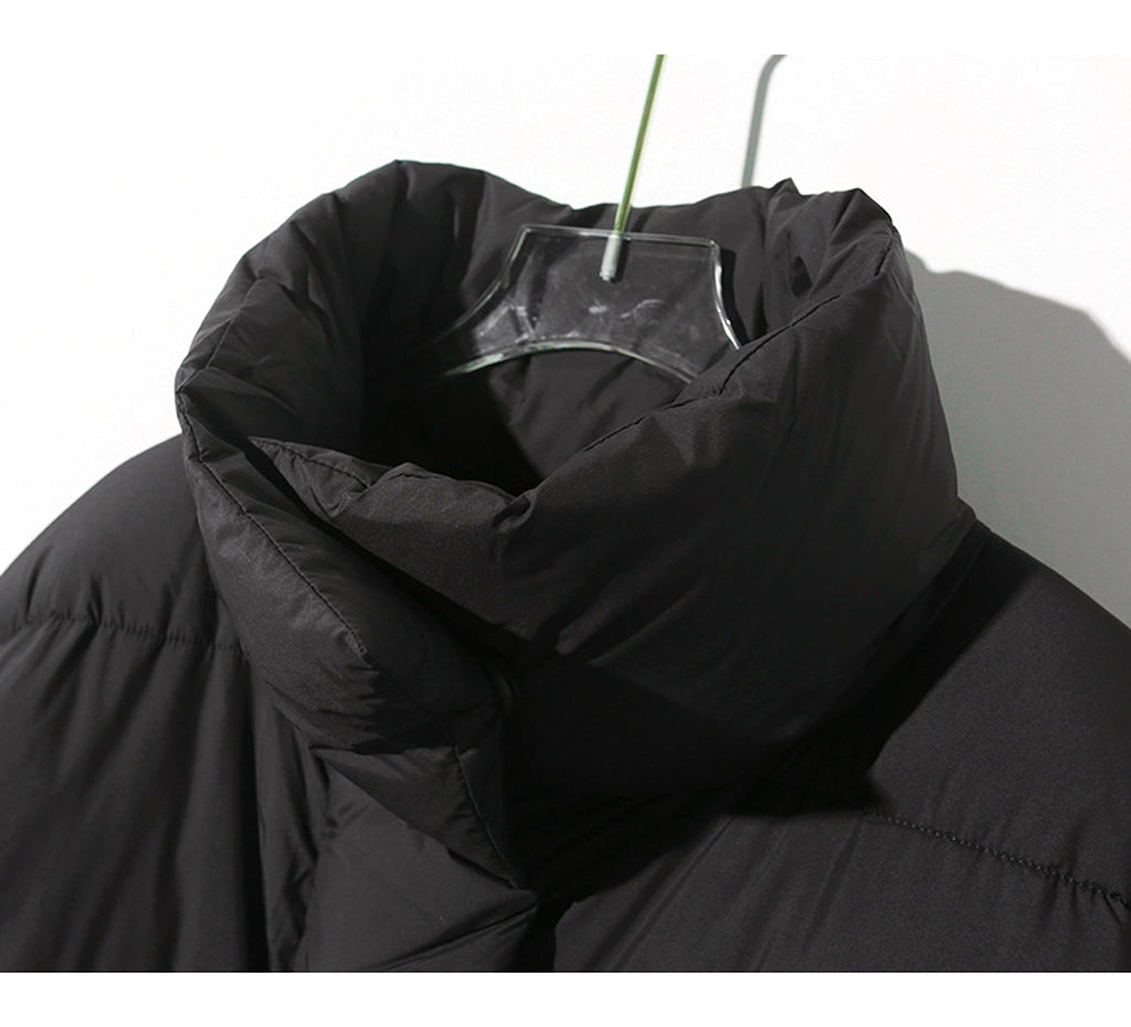 Women's Mid-Length Down Jacket – Ultra Warm with Stand Collar - enhanced image 5