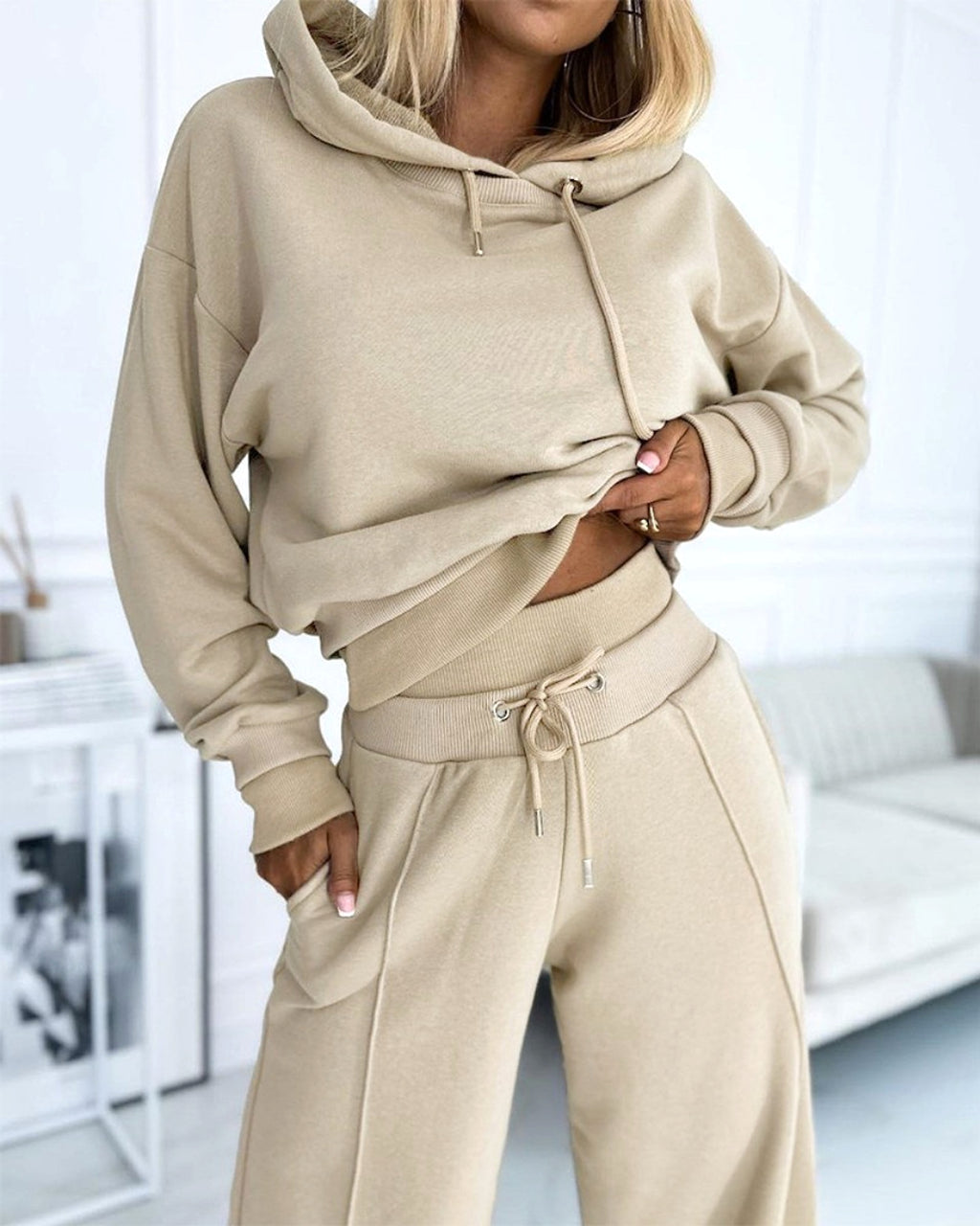 Women's Patchwork Popular Tracksuit - enhanced image 5