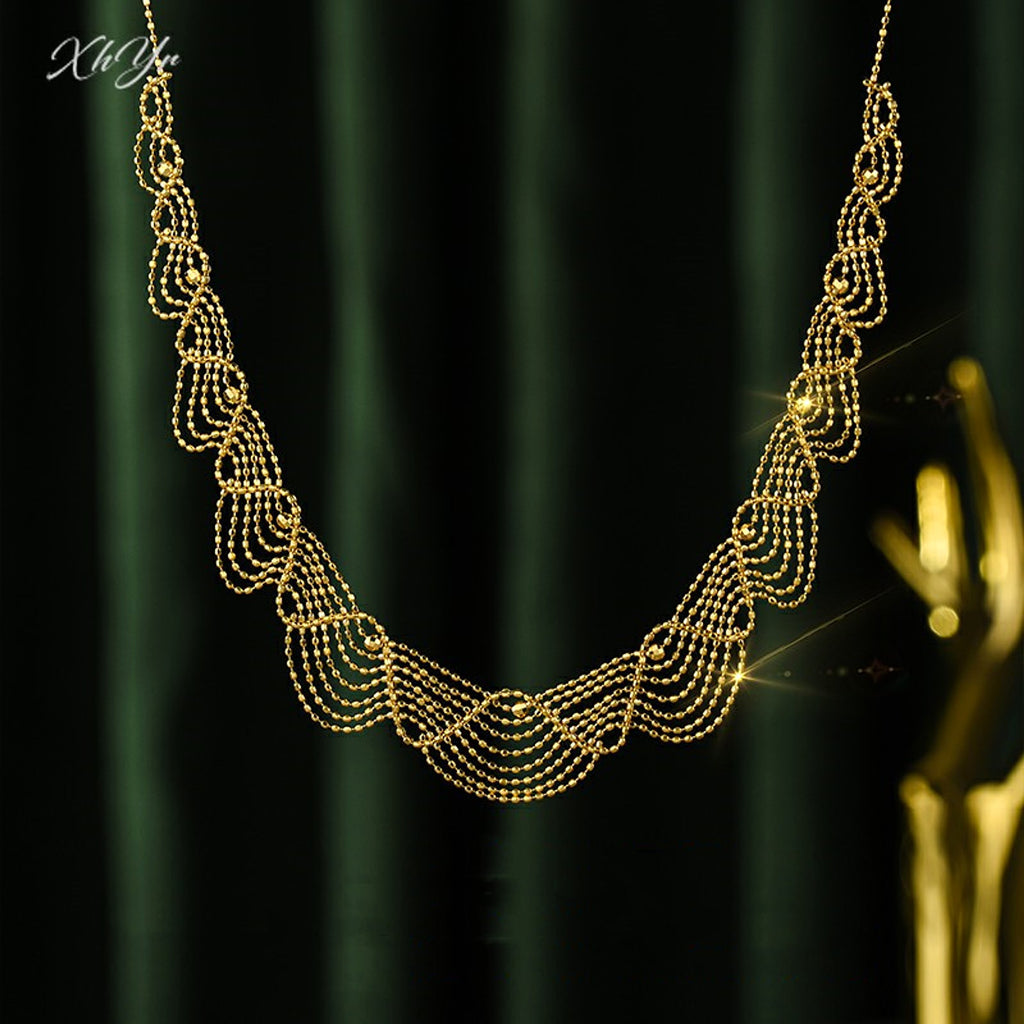 Women's Personalized Fashion Necklace - enhanced image 5