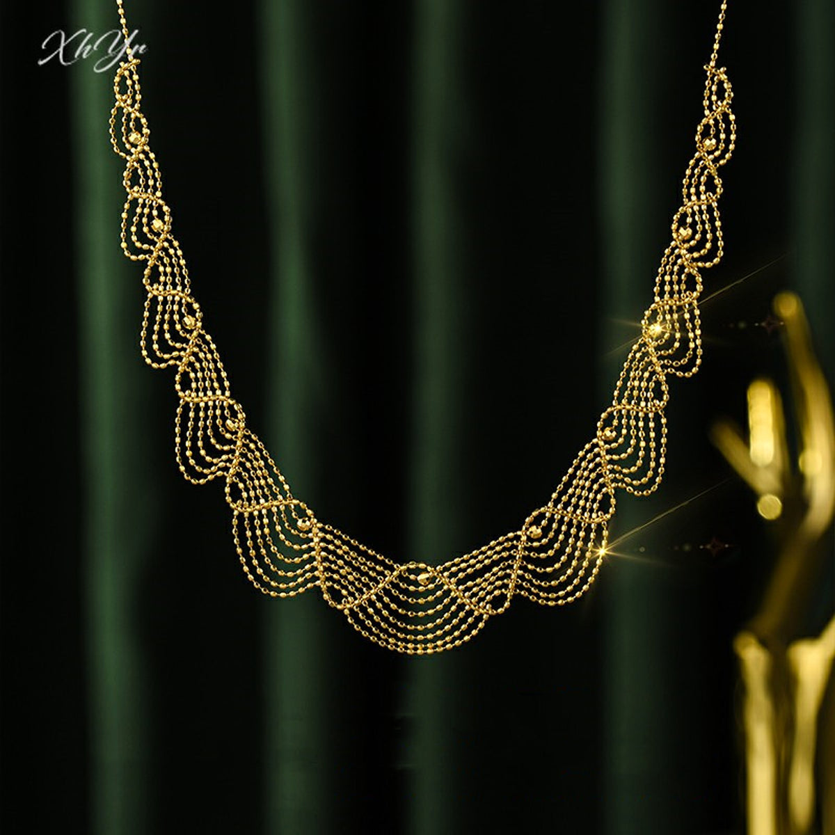 Women's Personalized Fashion Necklace - enhanced image 5