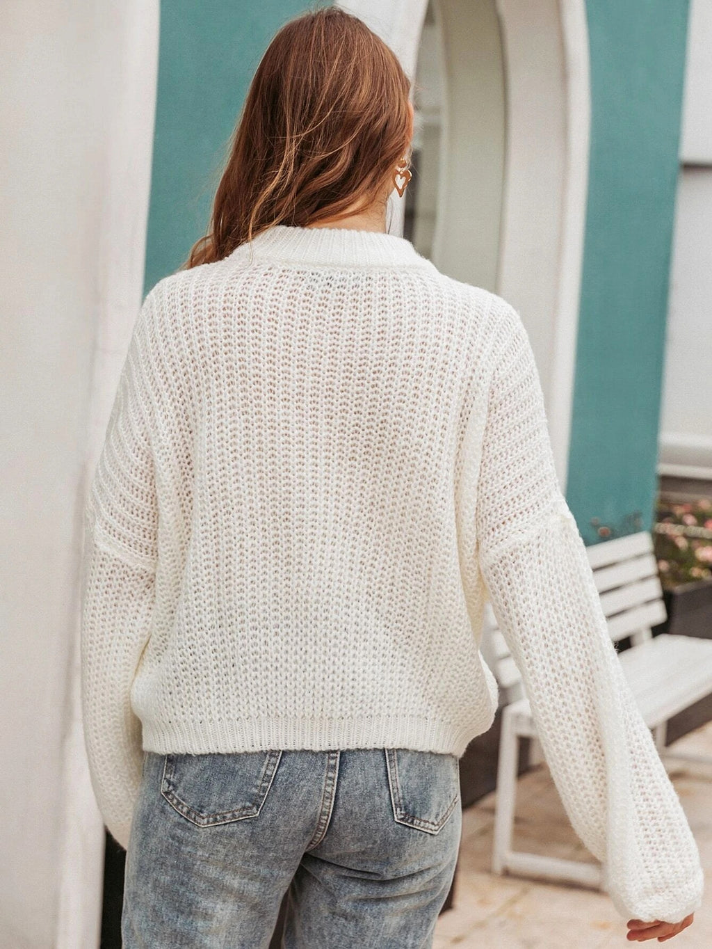 Women's Sweater All-matching - enhanced image 5