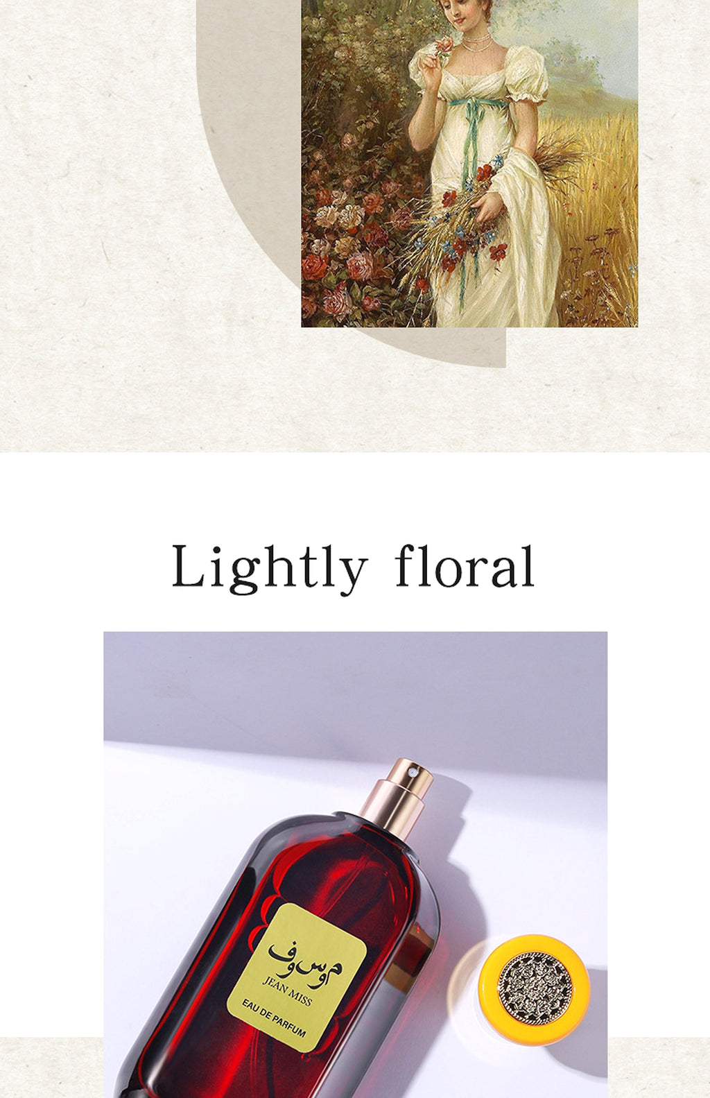 Women's Wooden Floral Lasting Fragrance Perfume - enhanced image 5