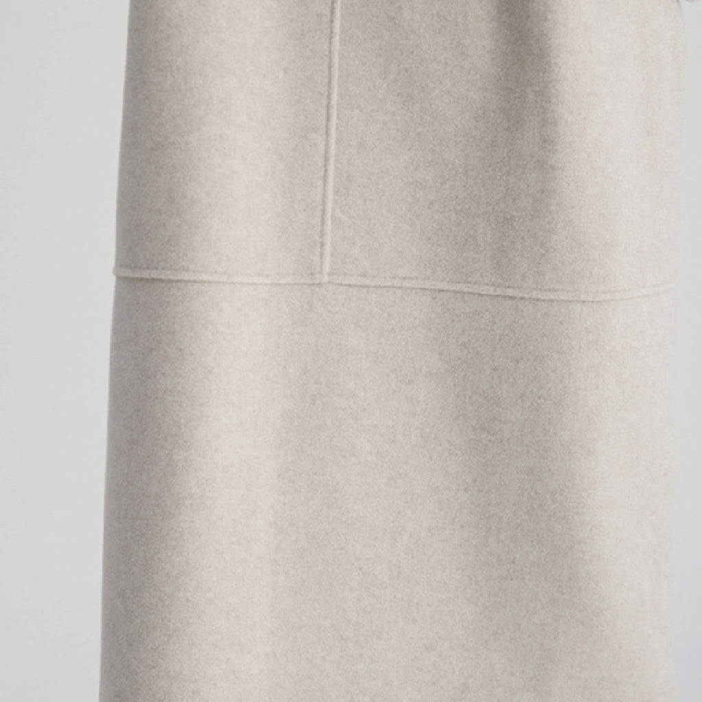 Women's Woolen Overcoat Long Coat Jacket - enhanced image 5