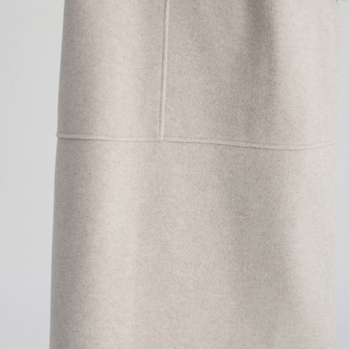Women's Woolen Overcoat Long Coat Jacket - enhanced image 5