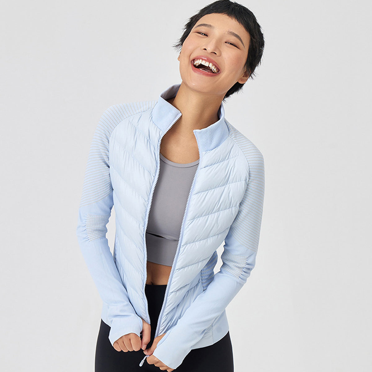 Yoga Sports Down Jacket Women - enhanced image 5