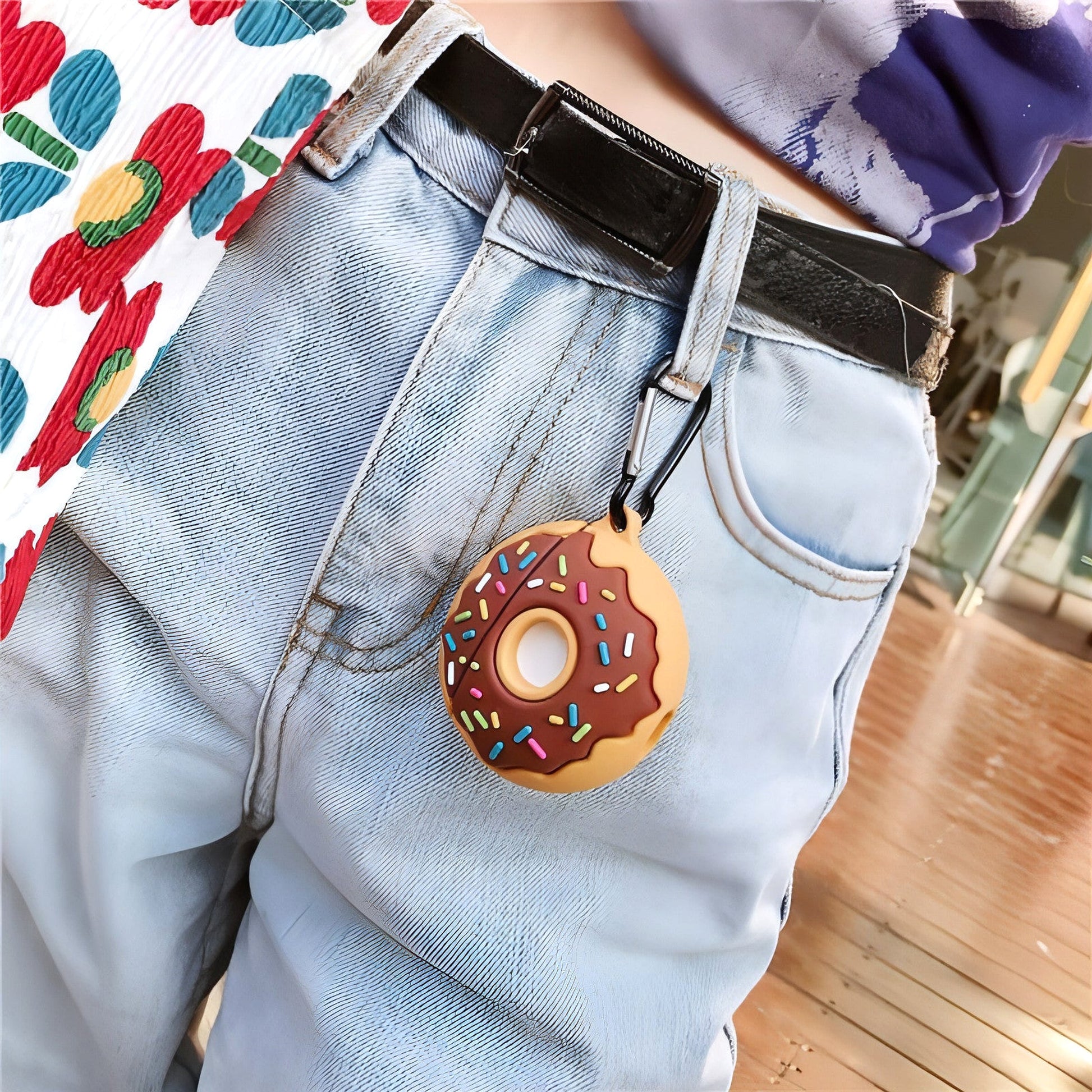 Z. Compatible with Apple, Donuts Case Accessories - enhanced image 5