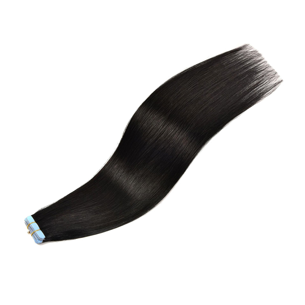 No Trace Invisible Extension Piece Female Real Hair - enhanced image 5