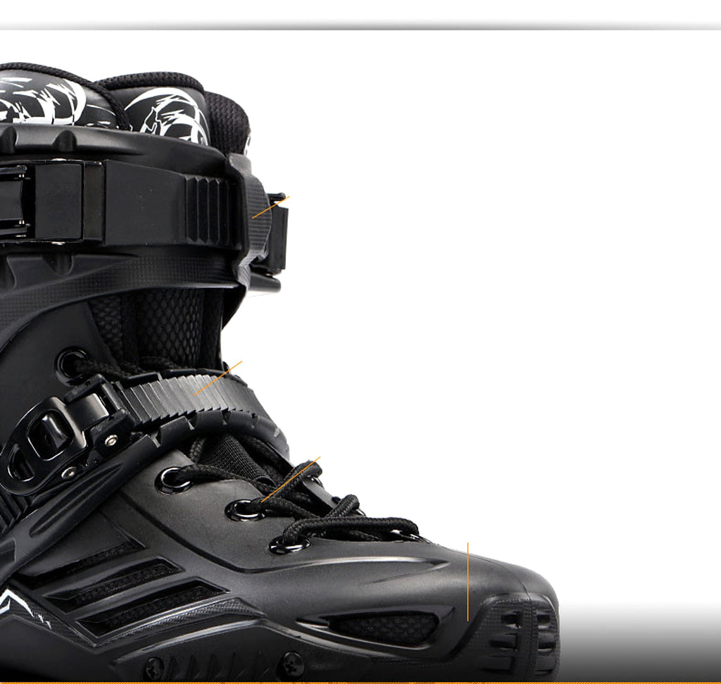 Adult Inline Roller Dkating Beginner Fancy Flat Shoes - enhanced image 6